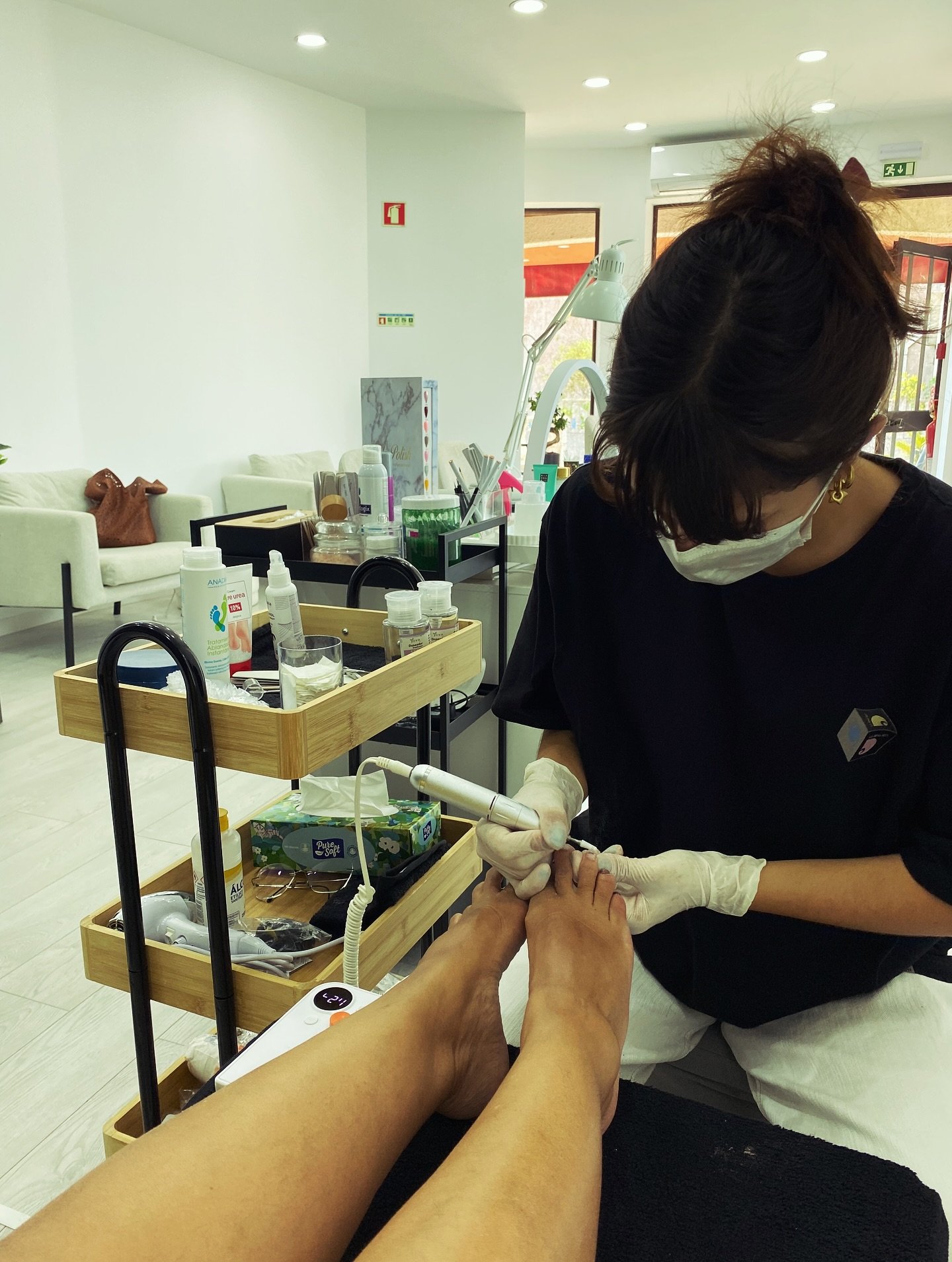 Profissional da clínica